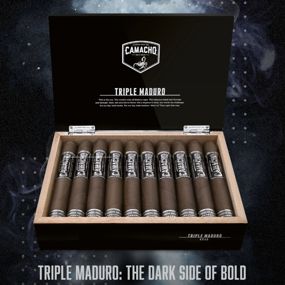 Buy Camacho Triple Maduro Cigars